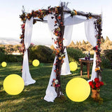 Waterproof Garden Ball LED Lights for Outdoor - Steadfast carpenters shop