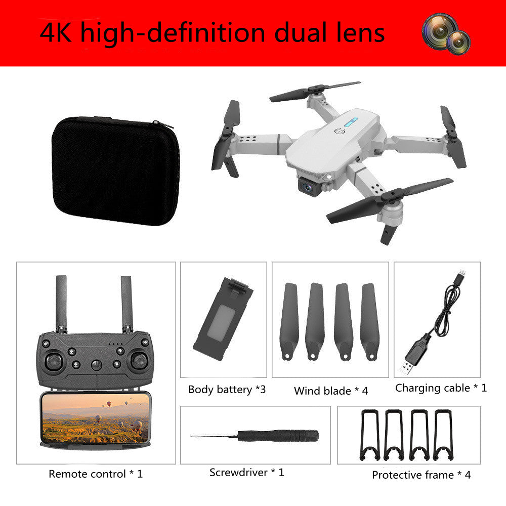 E88 Foldable HD Camera Drone