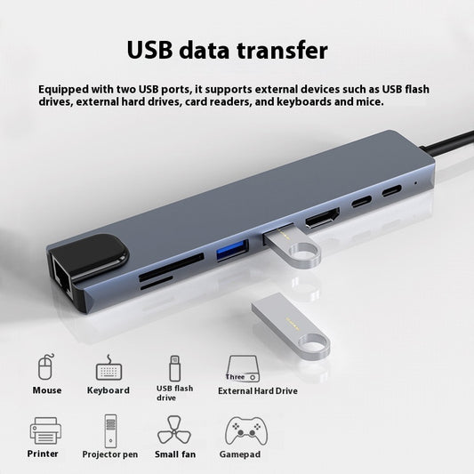 USB-C Multiport Docking Station