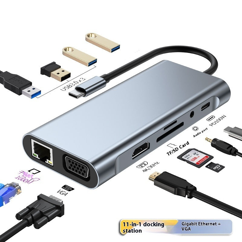USB-C Multiport Docking Station