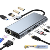 USB-C Multiport Docking Station