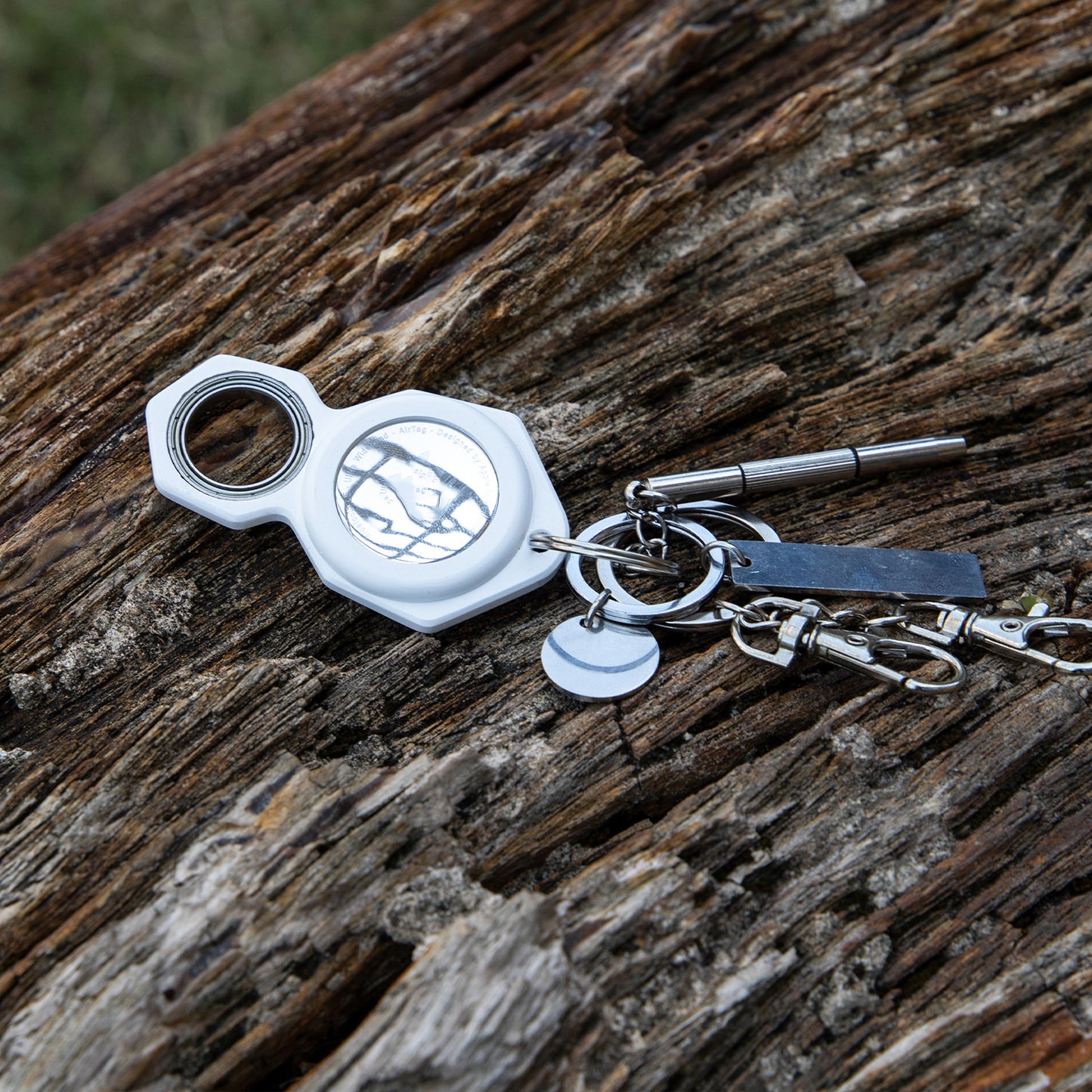 AirTag Keychain Case