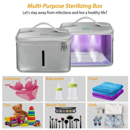 Portable UV Sanitizer Bag