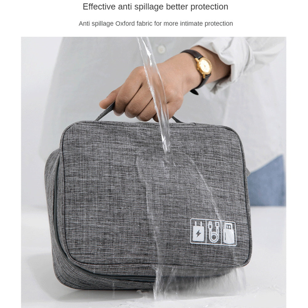 Travel Cable Organizer Bag