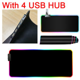 RGB Mouse Pad with Cable - Steadfast carpenters shop