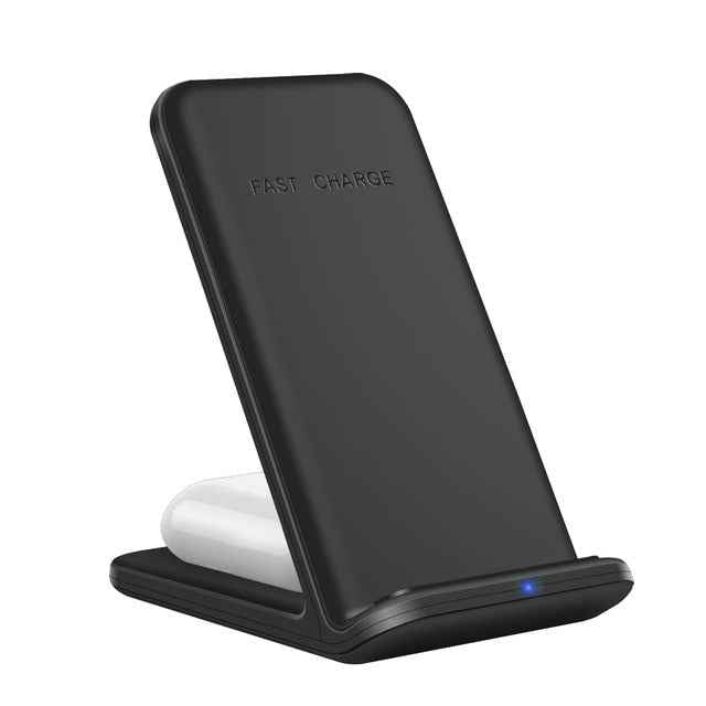 Wireless Charging Dock | Fast Charging Station | 3-in-1 Charging Stand | Multi-Device Wireless Charger | Smart Charging Dock | Wireless Phone and Watch Charger | All-in-One Charging Station | Quick Wireless Charger Dock | Portable 3-in-1 Charger | Compact Charging Stand
