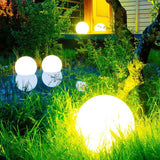 Waterproof Garden Ball LED Lights for Outdoor - Steadfast carpenters shop