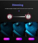 Wireless Magnetic Car Ambient Light