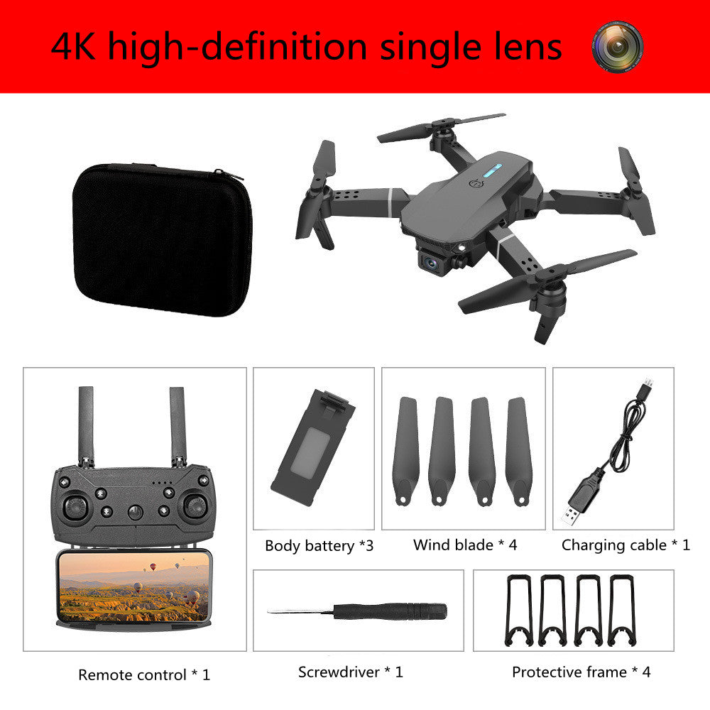 E88 Foldable HD Camera Drone