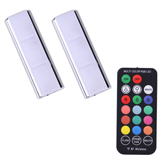 Wireless Magnetic Car Ambient Light