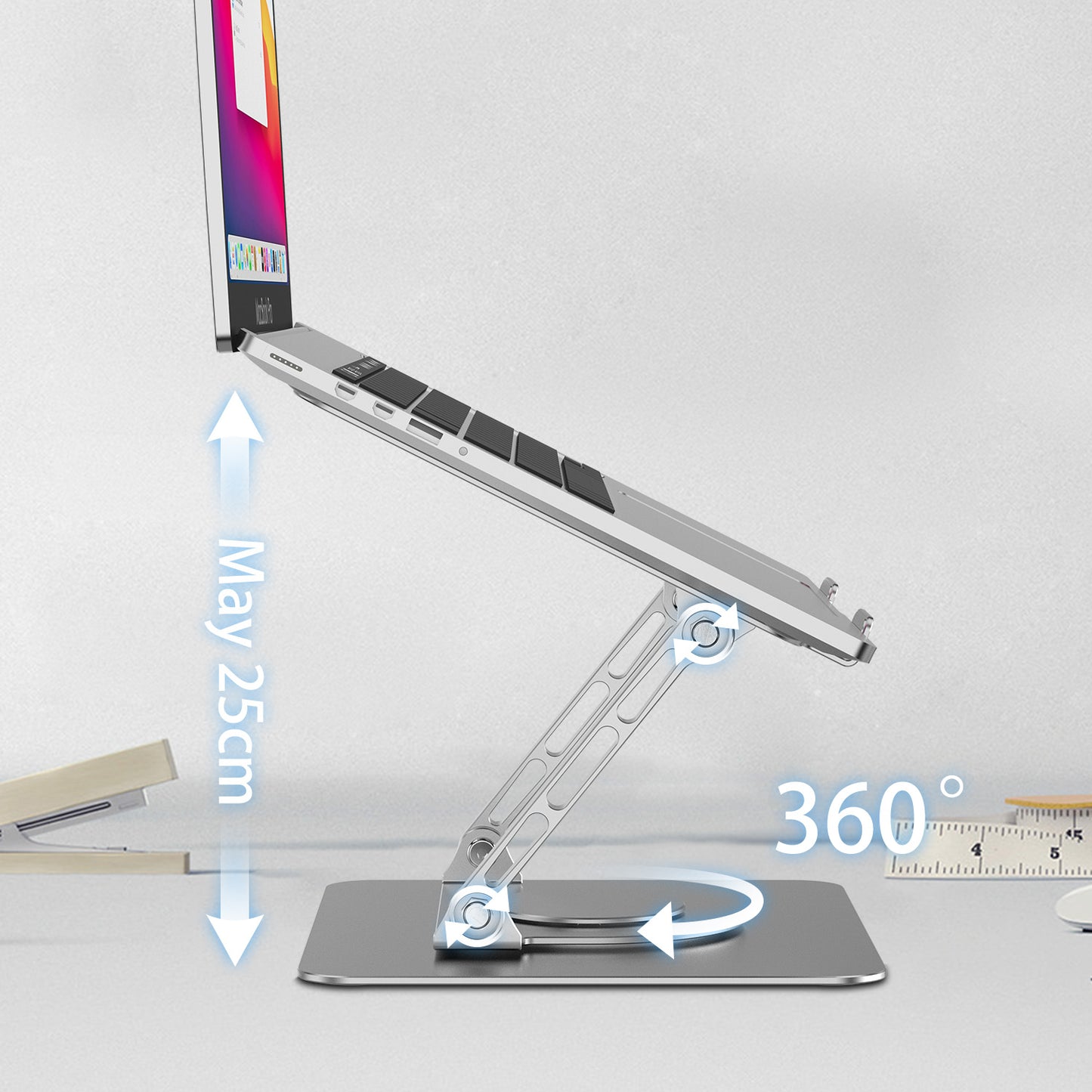 Adjustable Foldable Laptop Stand