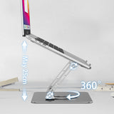 Adjustable Foldable Laptop Stand