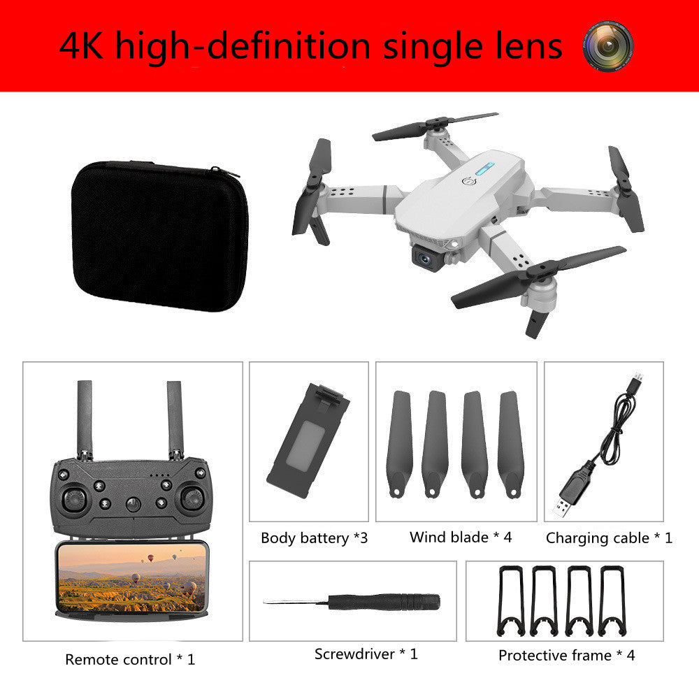 E88 Foldable HD Camera Drone