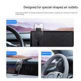 Magnetic Wireless Car Phone Holder