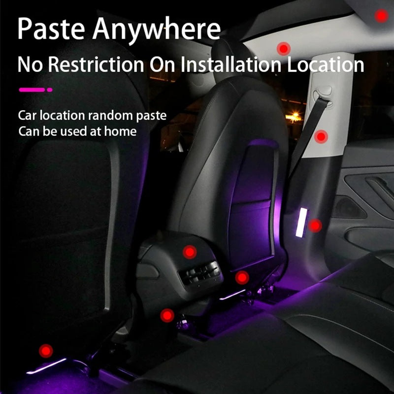 Wireless Magnetic Car Ambient Light