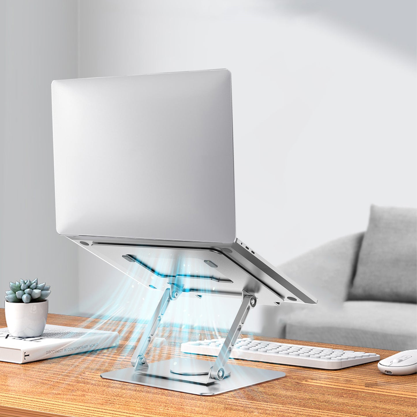 Adjustable Foldable Laptop Stand
