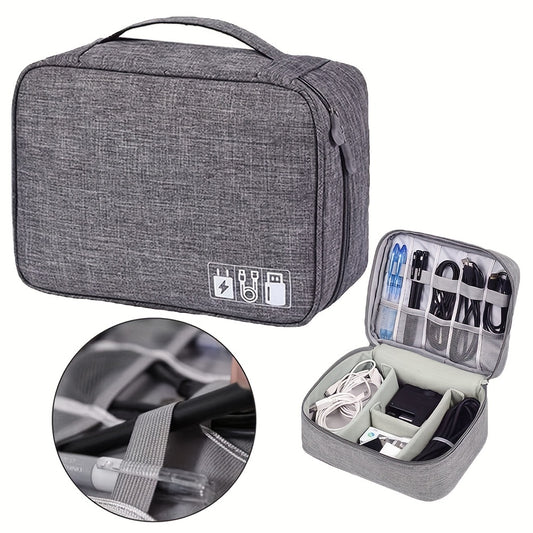 Travel Cable Organizer Bag