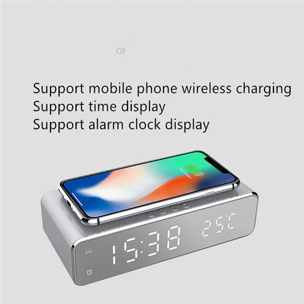 Wireless Charging Alarm Clock