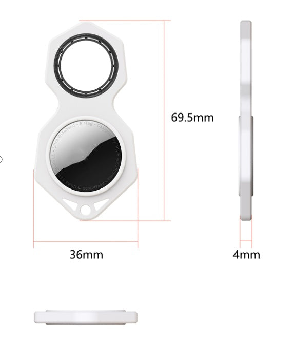 AirTag Keychain Case