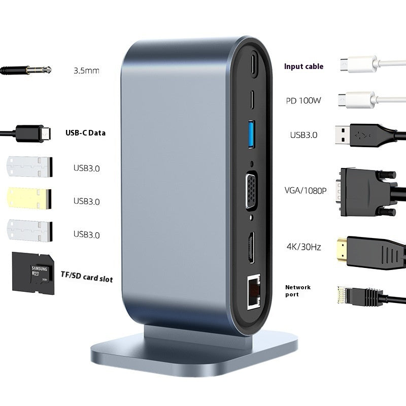 USB-C Multiport Docking Station