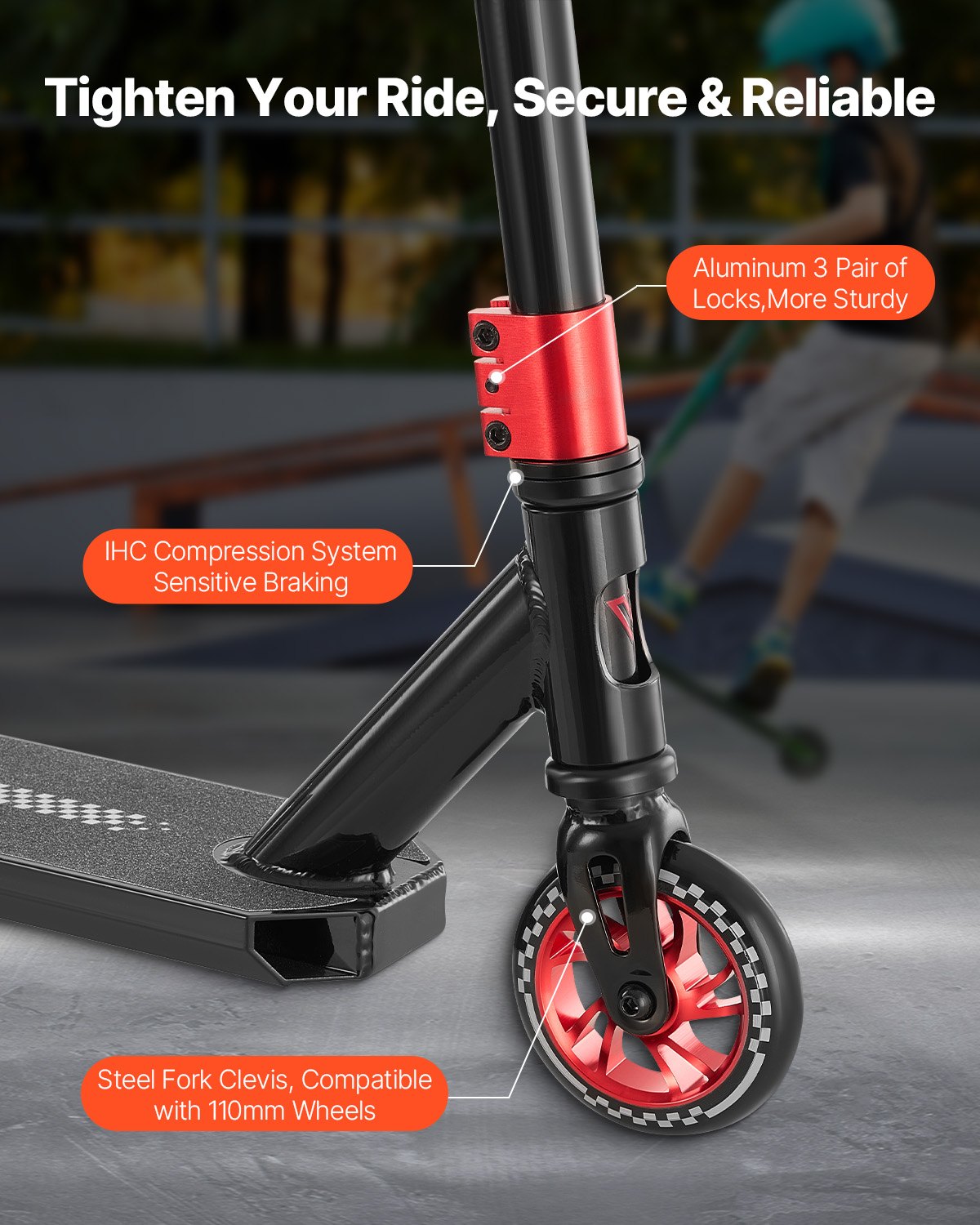 Pro Stunt Scooter for Kids & Adults
