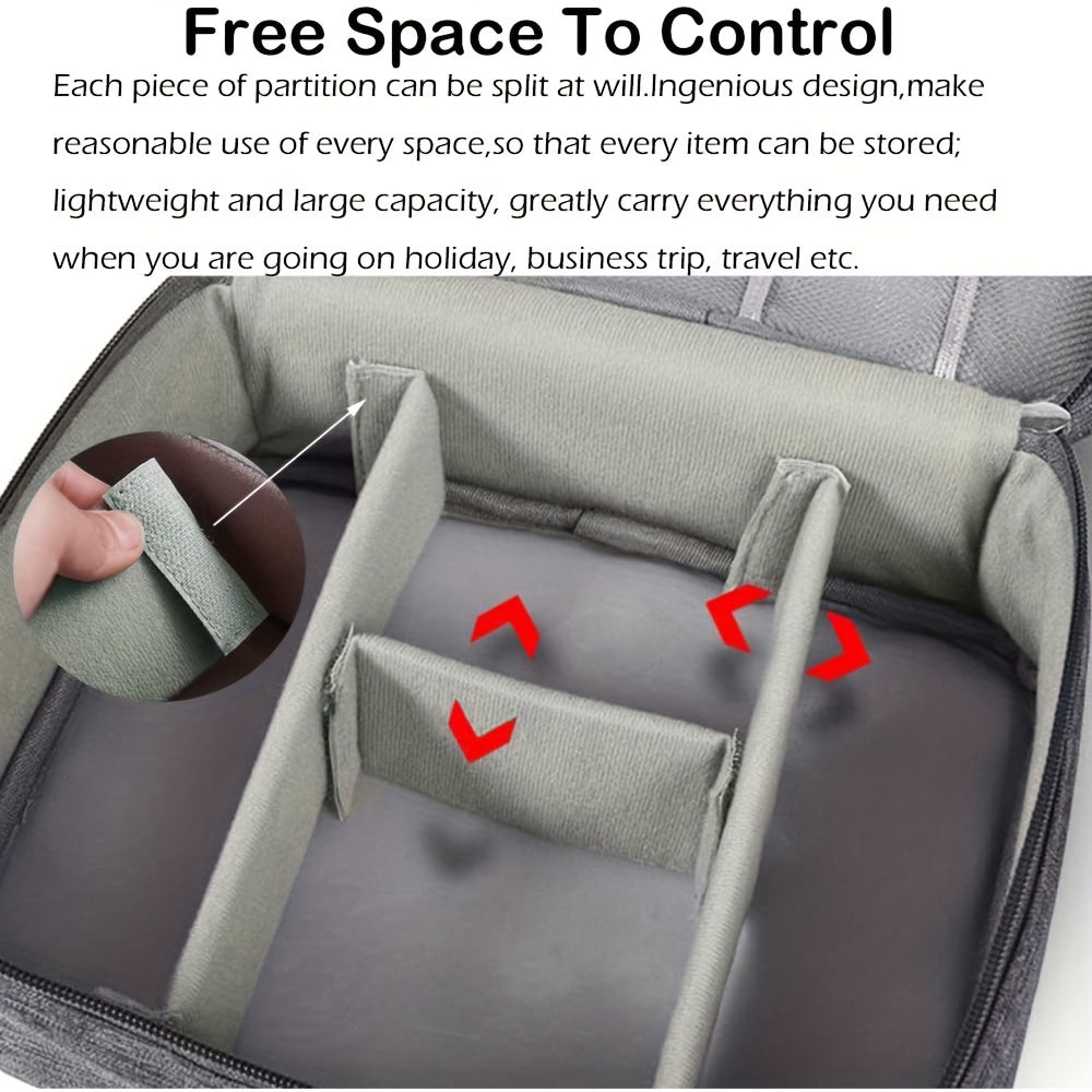 Travel Cable Organizer Bag