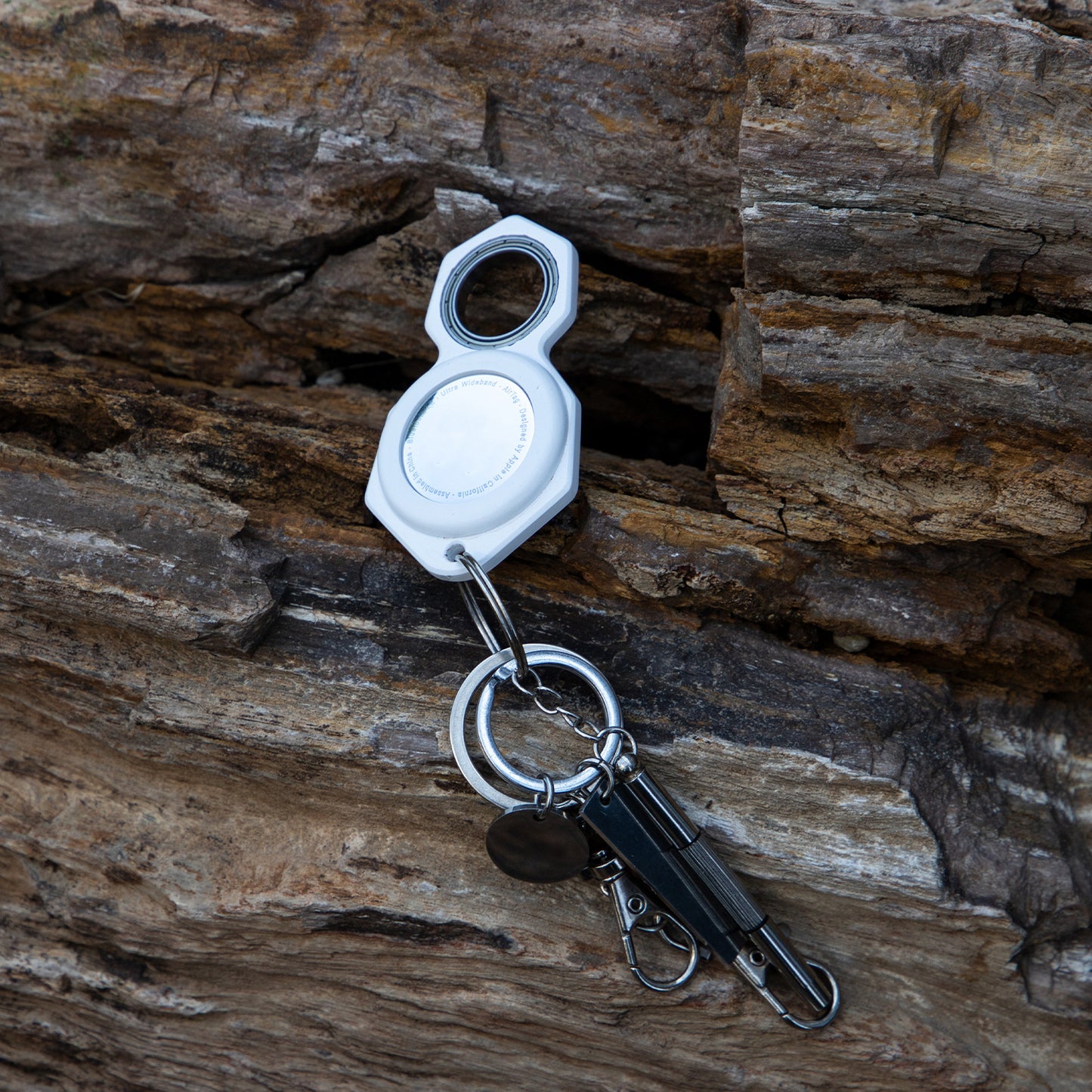 AirTag Keychain Case