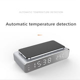 Wireless Charging Alarm Clock