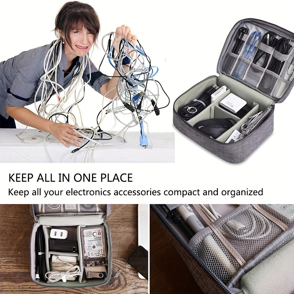 Travel Cable Organizer Bag