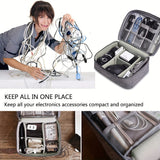 Travel Cable Organizer Bag
