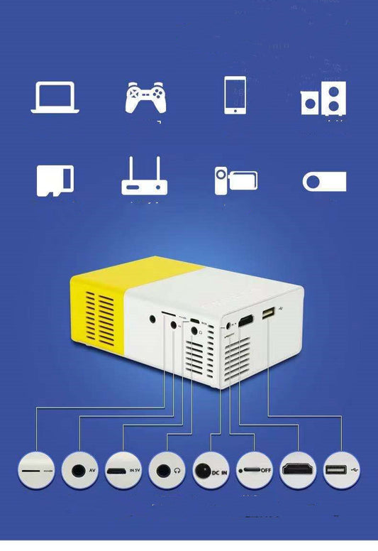 Mini HD Portable Projector