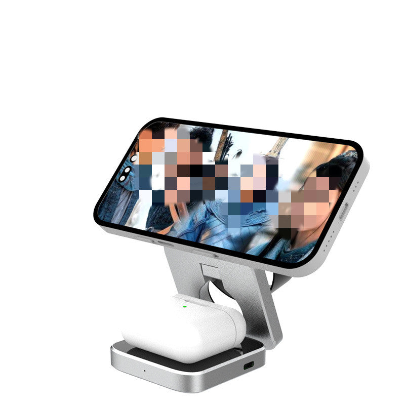 3-in-1 Foldable Wireless Charging Station