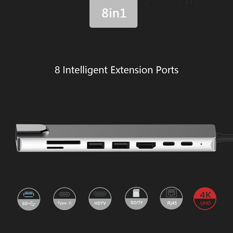 USB-C Multiport Docking Station