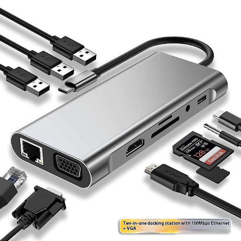 USB-C Multiport Docking Station