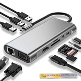 USB-C Multiport Docking Station