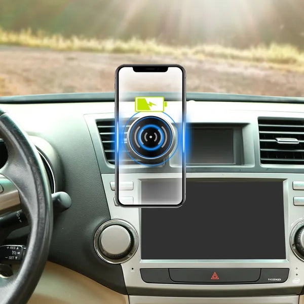 Magnetic Wireless Car Charger Mount