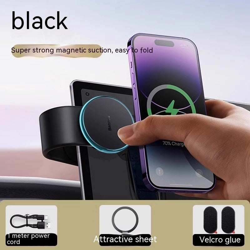 Magnetic Wireless Car Phone Holder