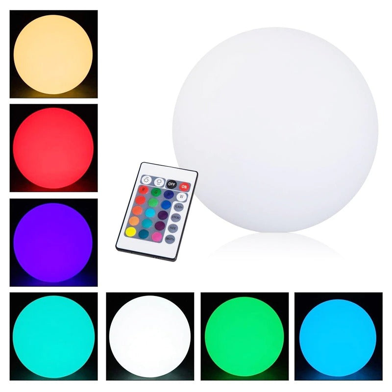 Waterproof Garden Ball LED Lights for Outdoor - Steadfast carpenters shop