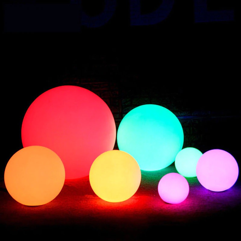 Waterproof Garden Ball LED Lights for Outdoor - Steadfast carpenters shop