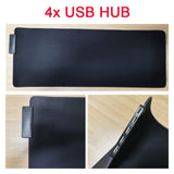 RGB Mouse Pad with Cable - Steadfast carpenters shop