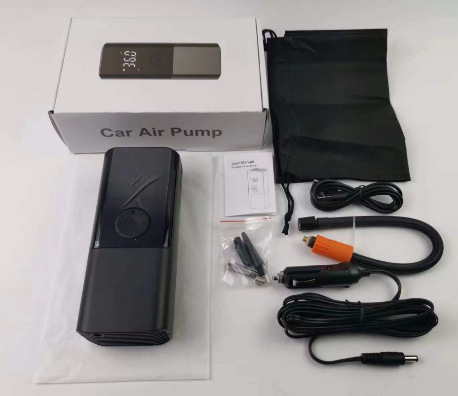 Portable Inflator Pump - Steadfast carpenters shop