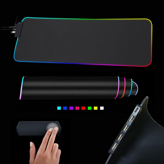 RGB Mouse Pad with Cable - Steadfast carpenters shop