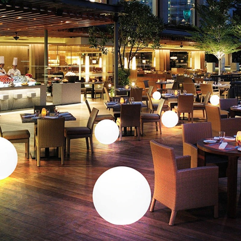 Waterproof Garden Ball LED Lights for Outdoor - Steadfast carpenters shop